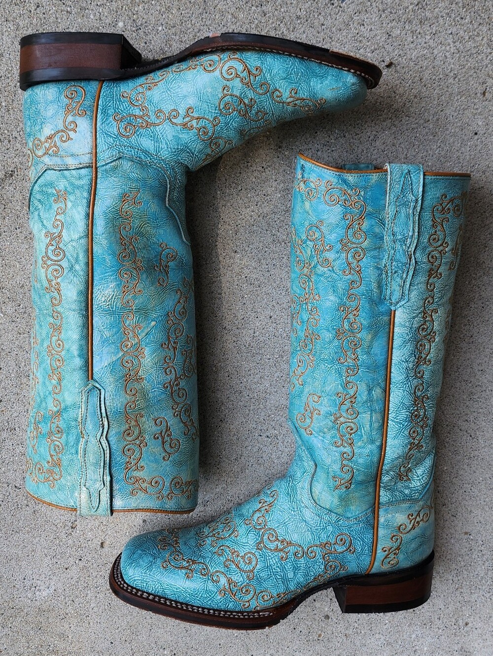 Dab Post Cowgirl Certified Boots - Picture 5 of 12